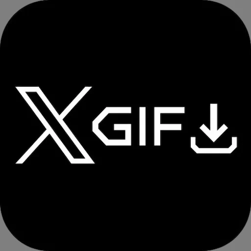 Official Twitter GIF Downloader logo — free X GIF download tool